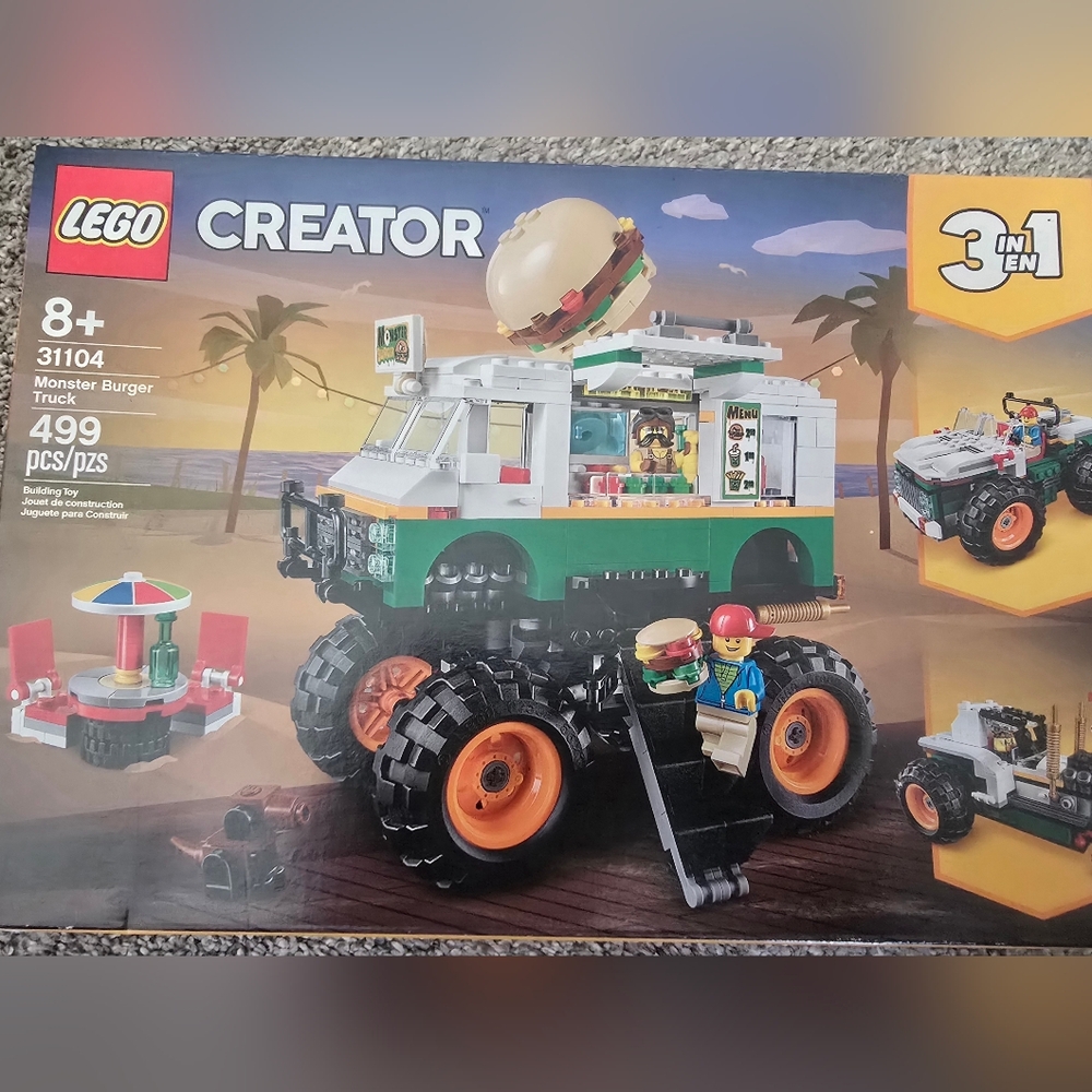 Lot Of 3 LEGO sets. All Brand New And Unused.